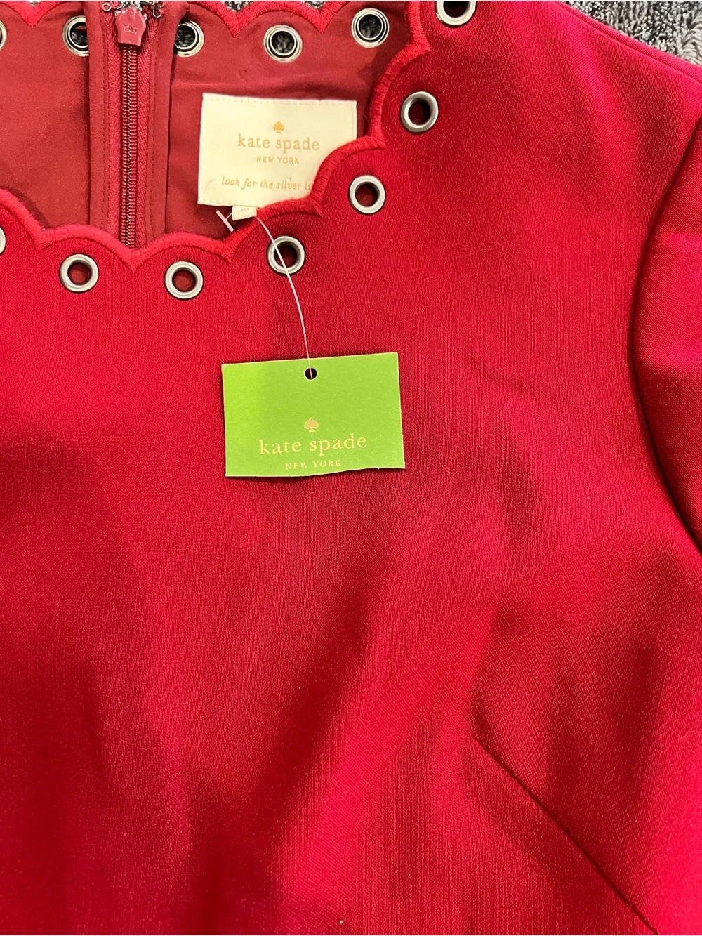 kate spade bold red